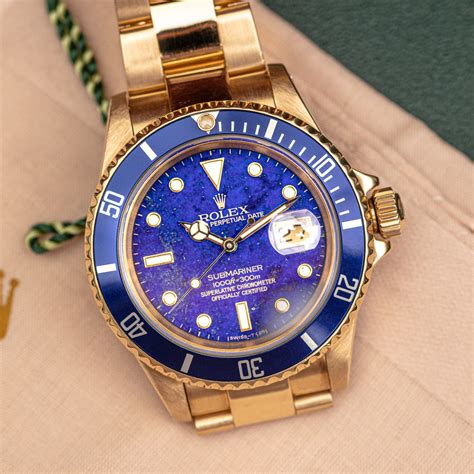 rolex lapis lazuli replica|rolex submariner lapis lazuli.